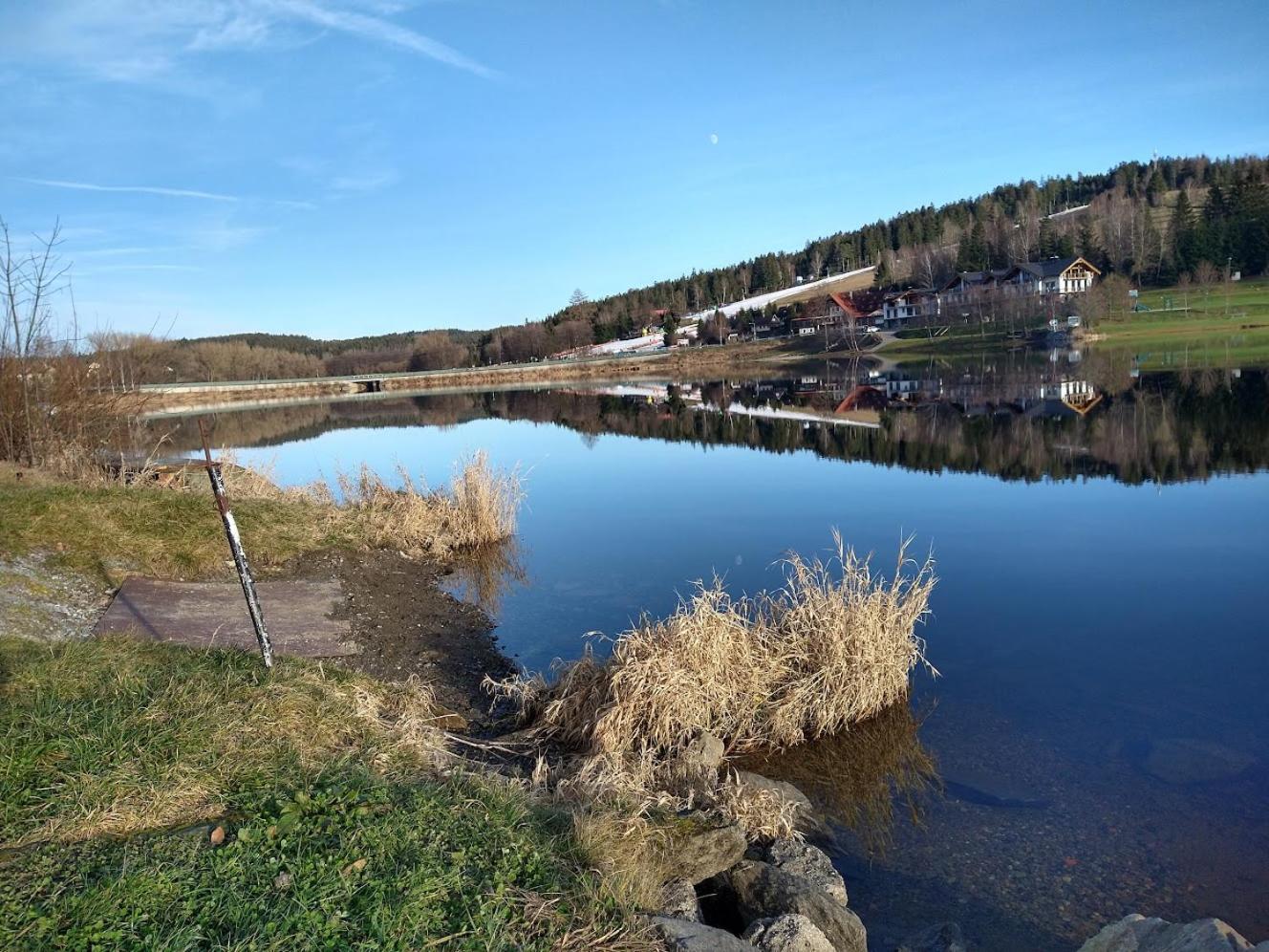 Domek Villa Frymburk Dış mekan fotoğraf